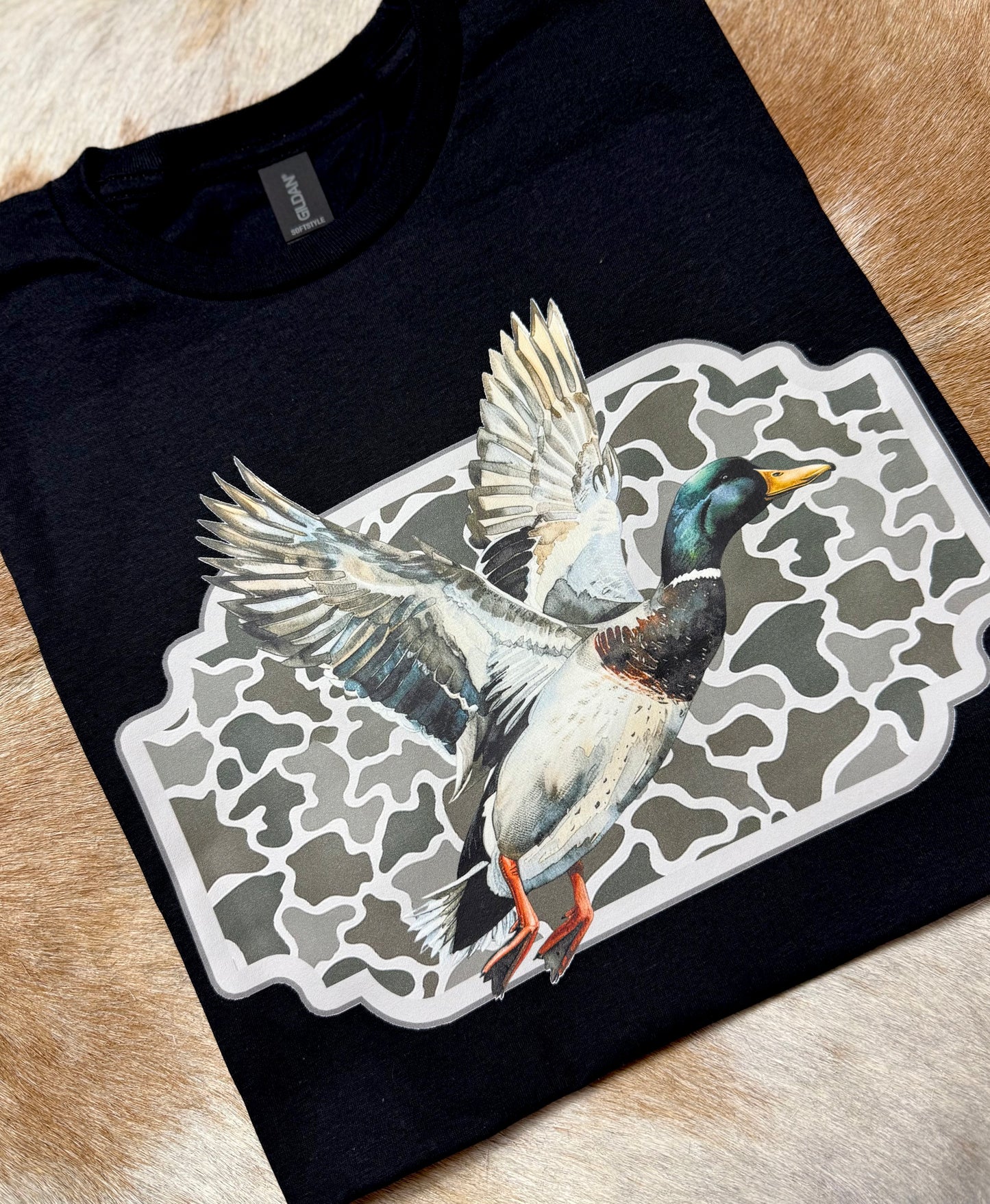 Camo & Duck T-Shirt