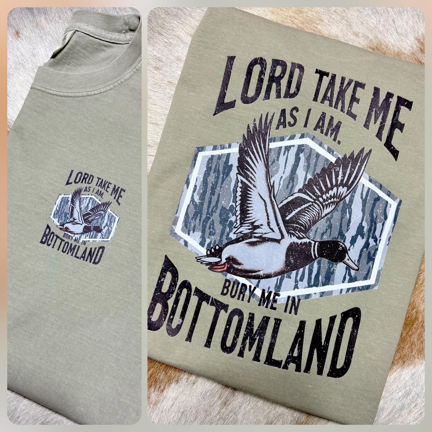 LORD TAKE ME AS I AM – BURY ME IN BOTTOMLAND 🦆