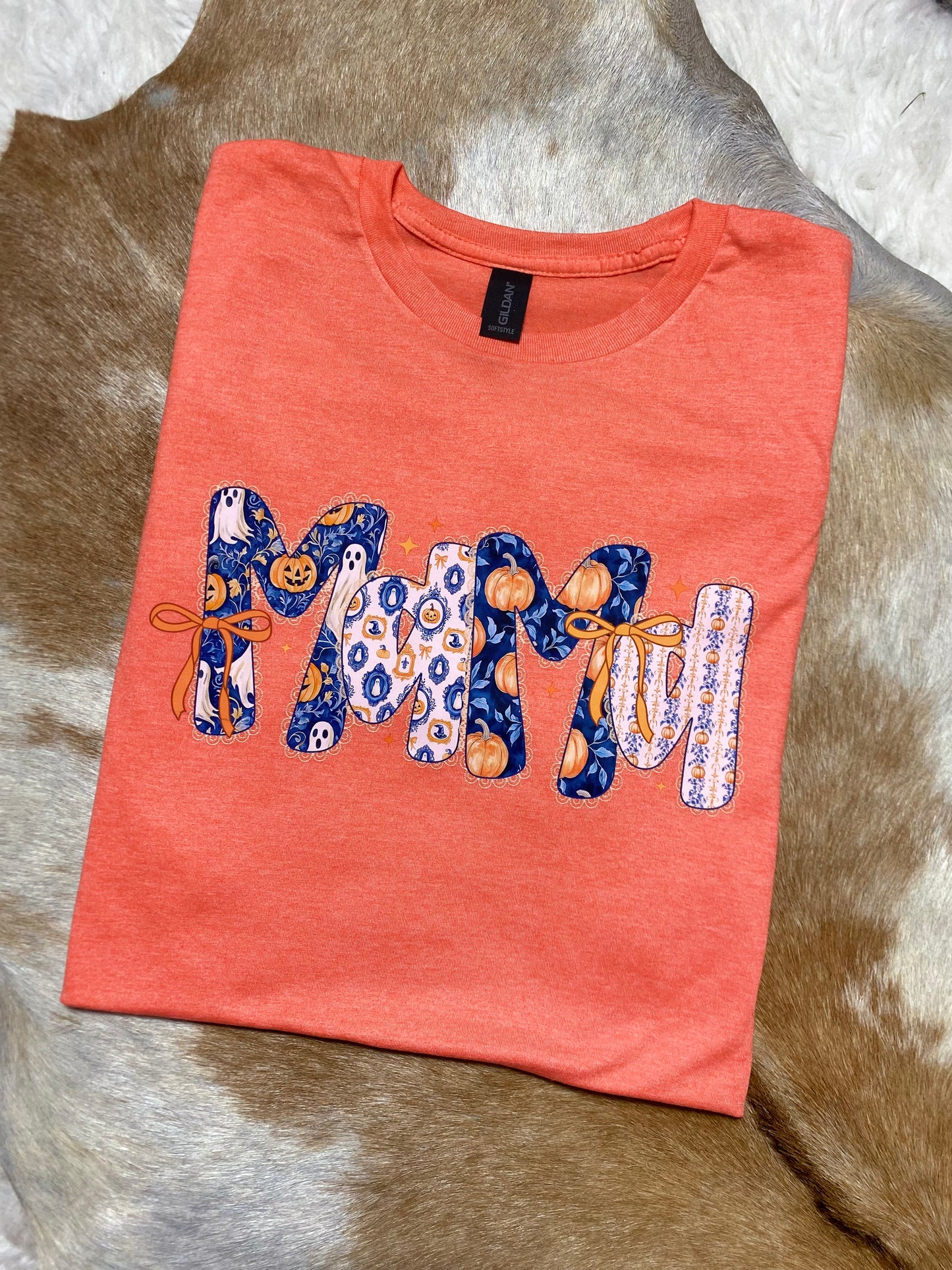 Fall Pumpkin Mama T-Shirt (Available in Mama, GiGi, Nana, MiMi)
