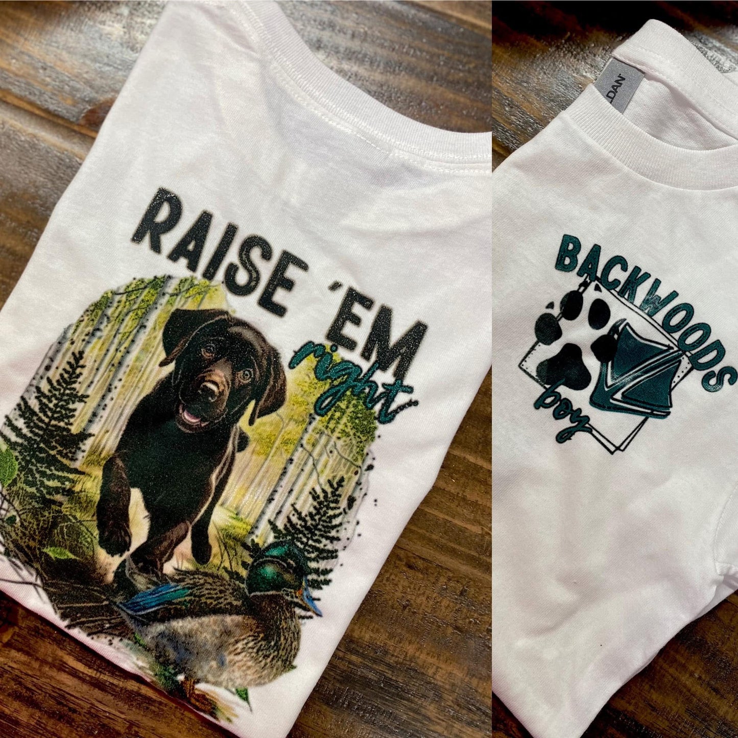 Raise "Em Right T-Shirt