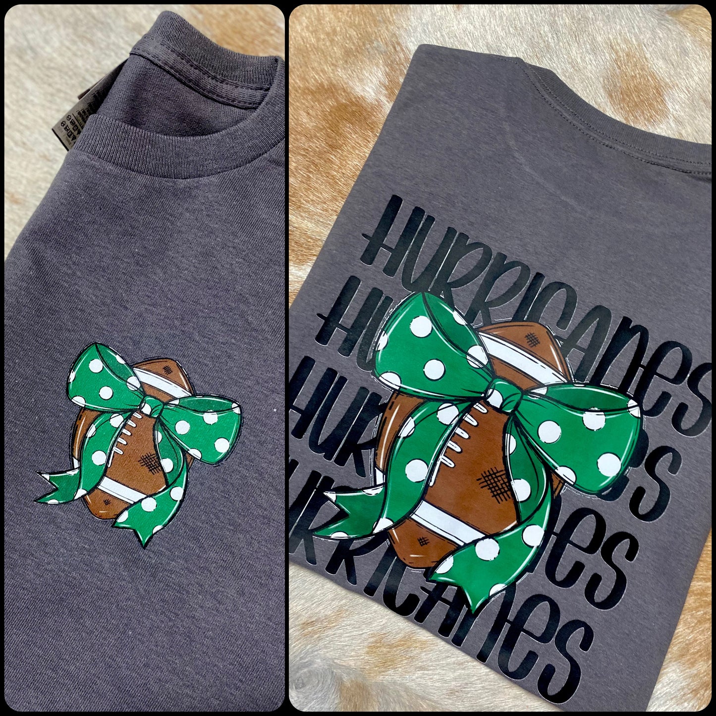 Hurricanes Football T-Shirt