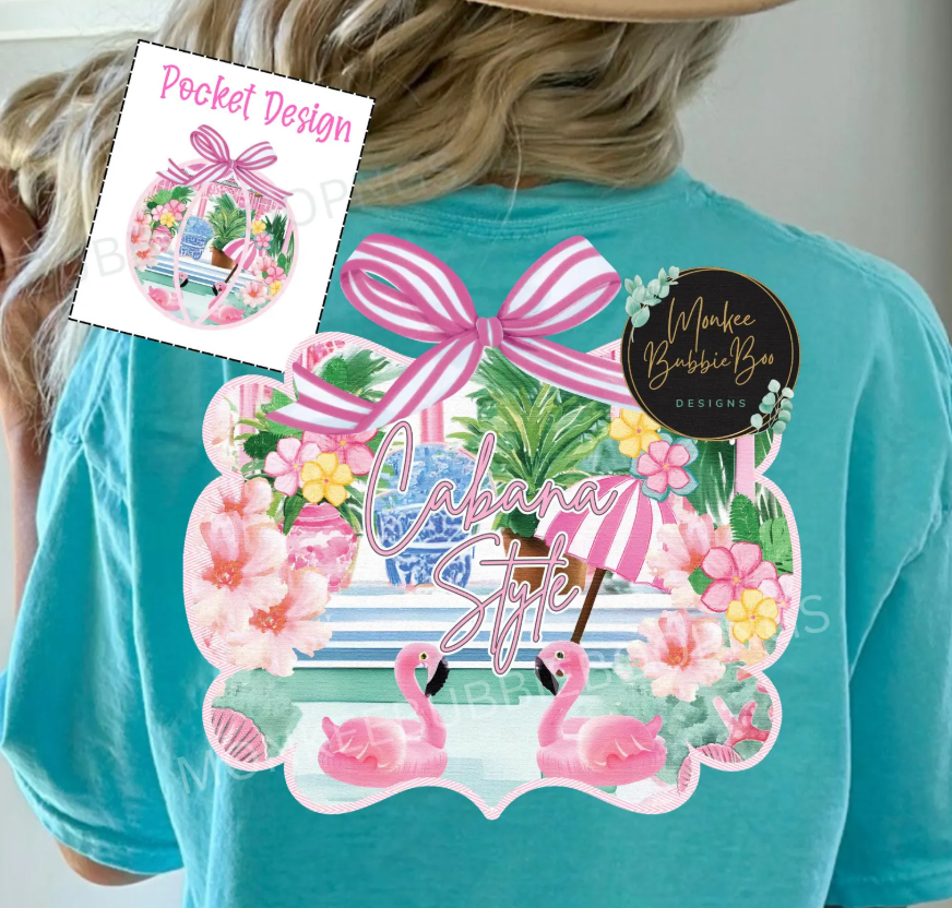 Cabana Style Southern Tee