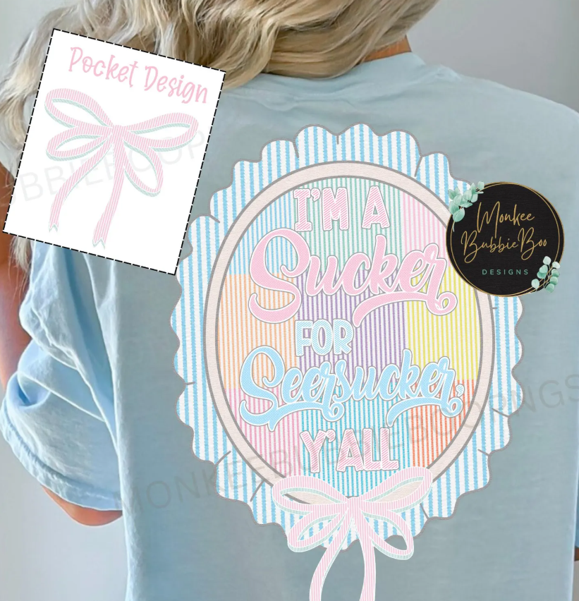 I'm a Sucker Southern Tee