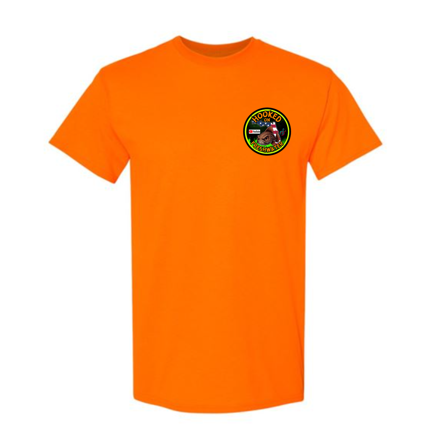 Short Sleeve- Orange