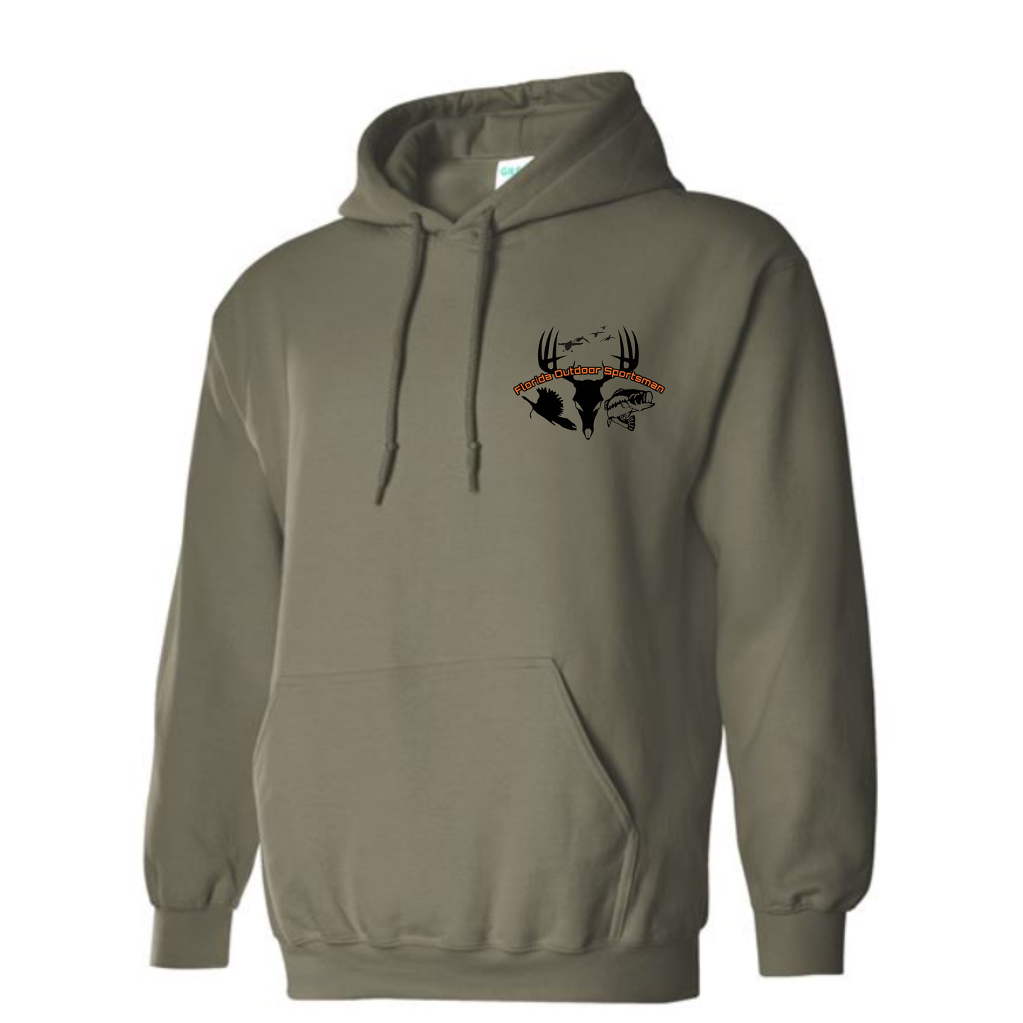 Hoodie- Military Green