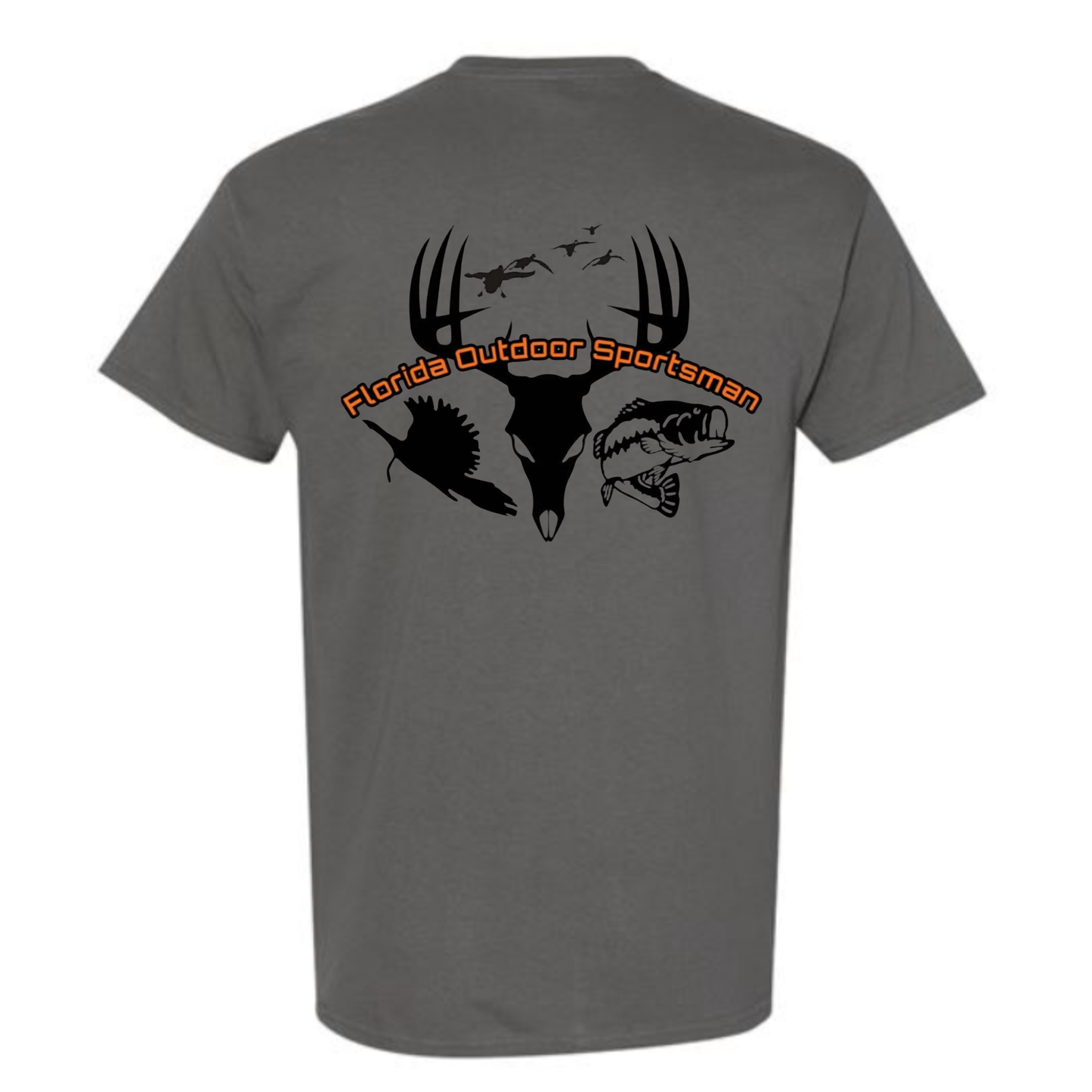 Short Sleeve- Charcoal