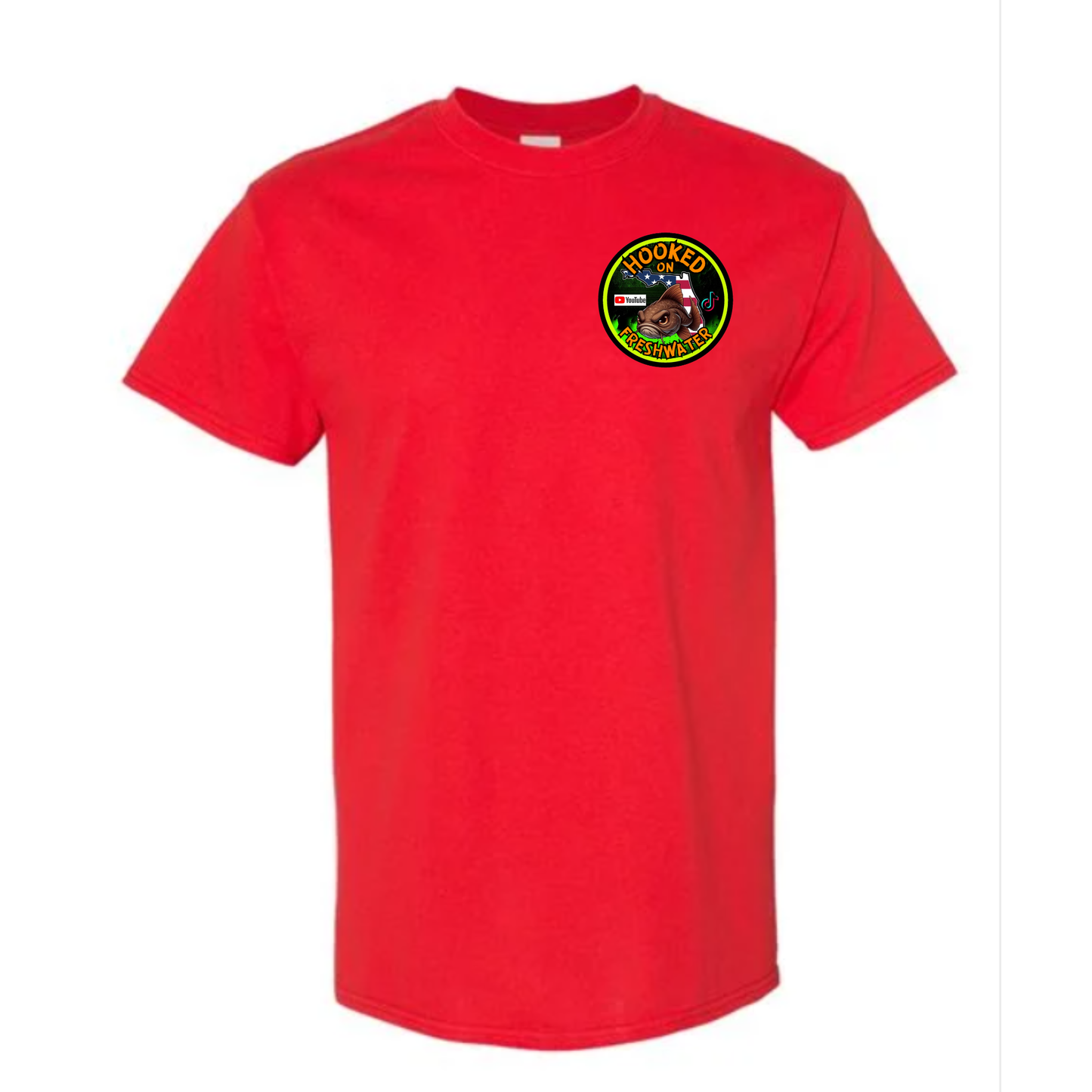 Short Sleeve- Red