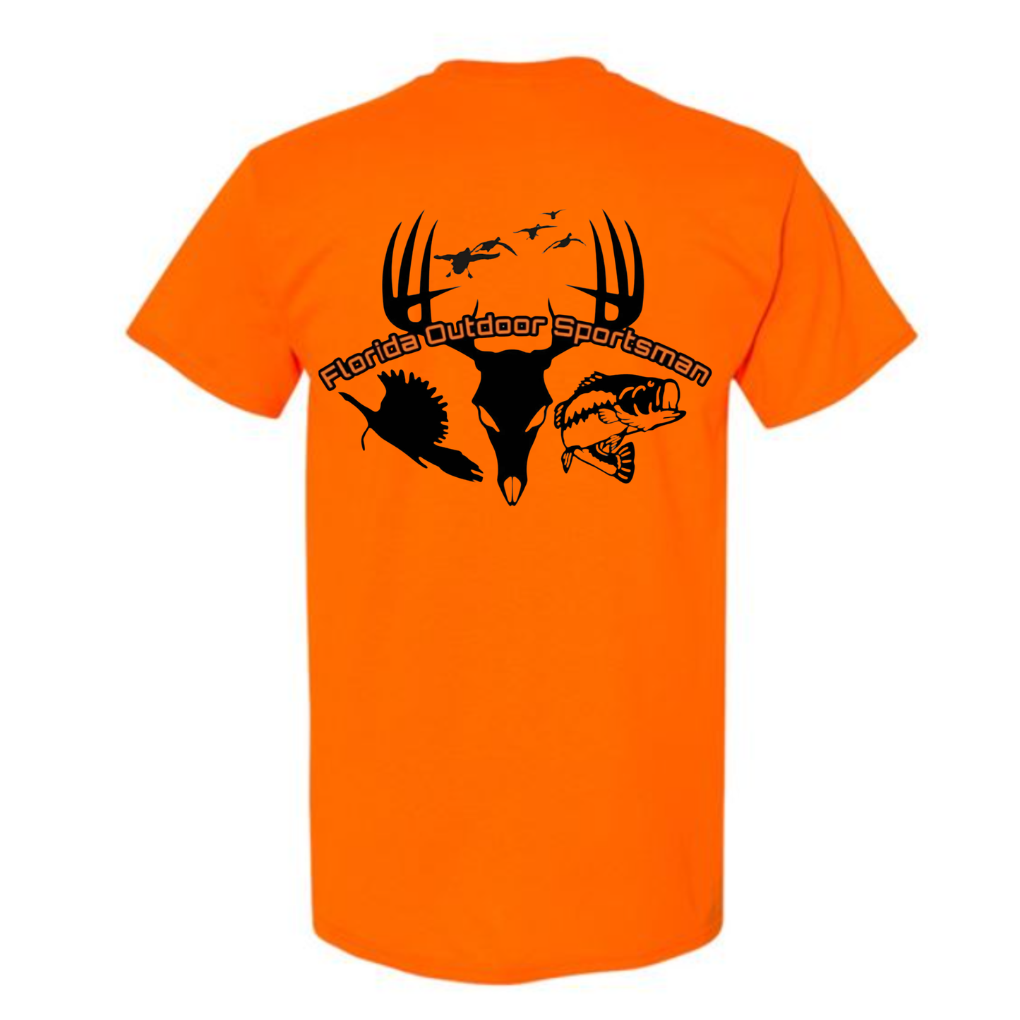 Short Sleeve- S. Orange
