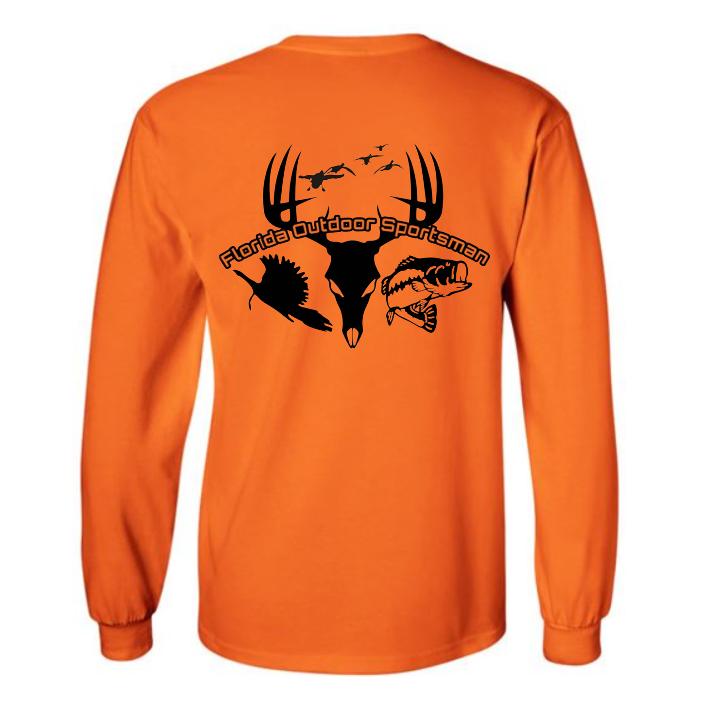 Long Sleeve- S. Orange