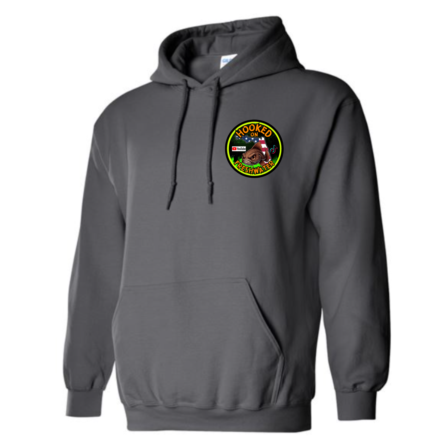 Hoodie- Charcoal