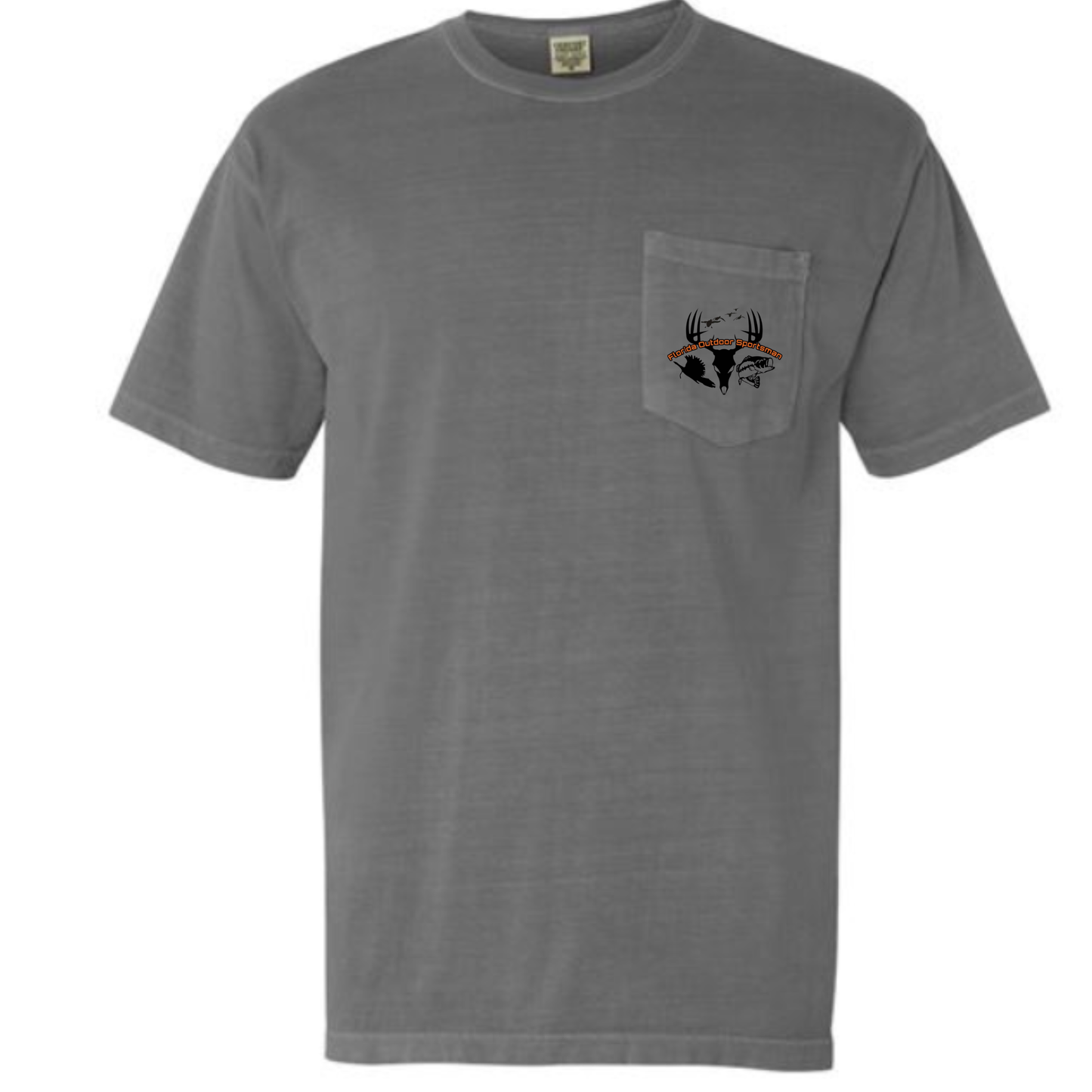 Short Sleeve with Pocket-Grey