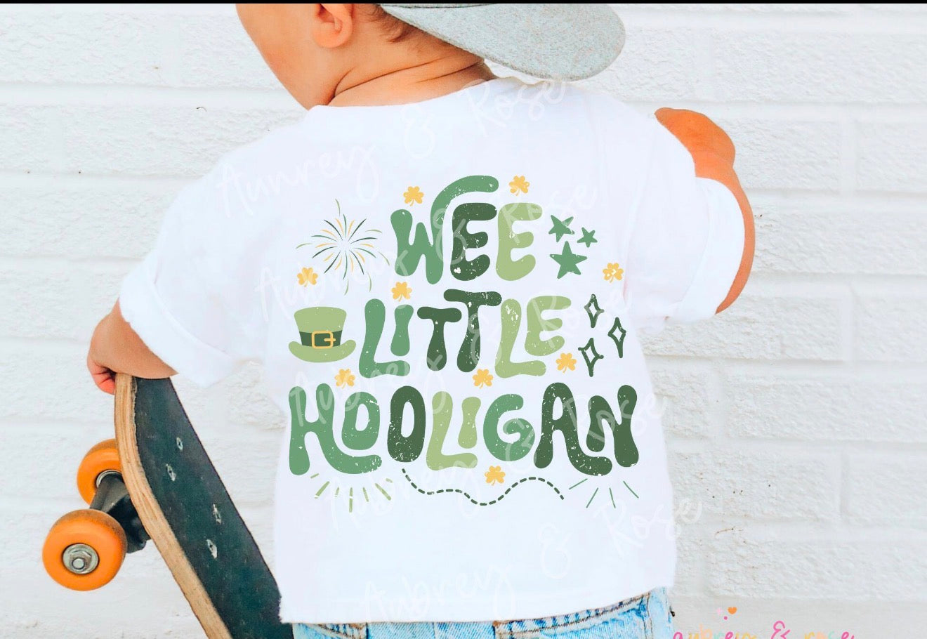 Wee Little Hooligan St. Patrick’s Day Kids Tee