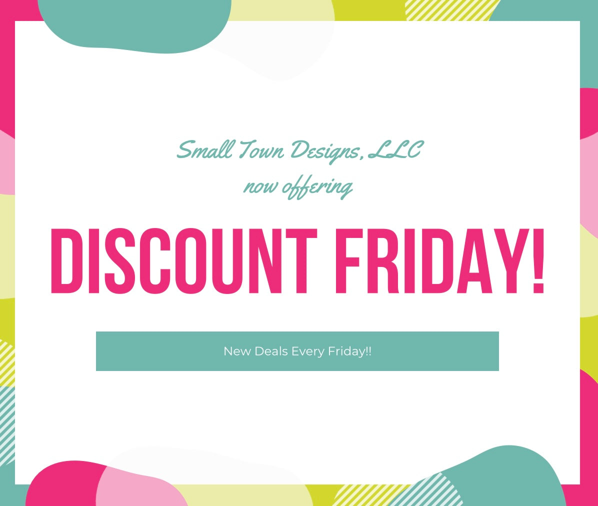 Discount Friday!!!