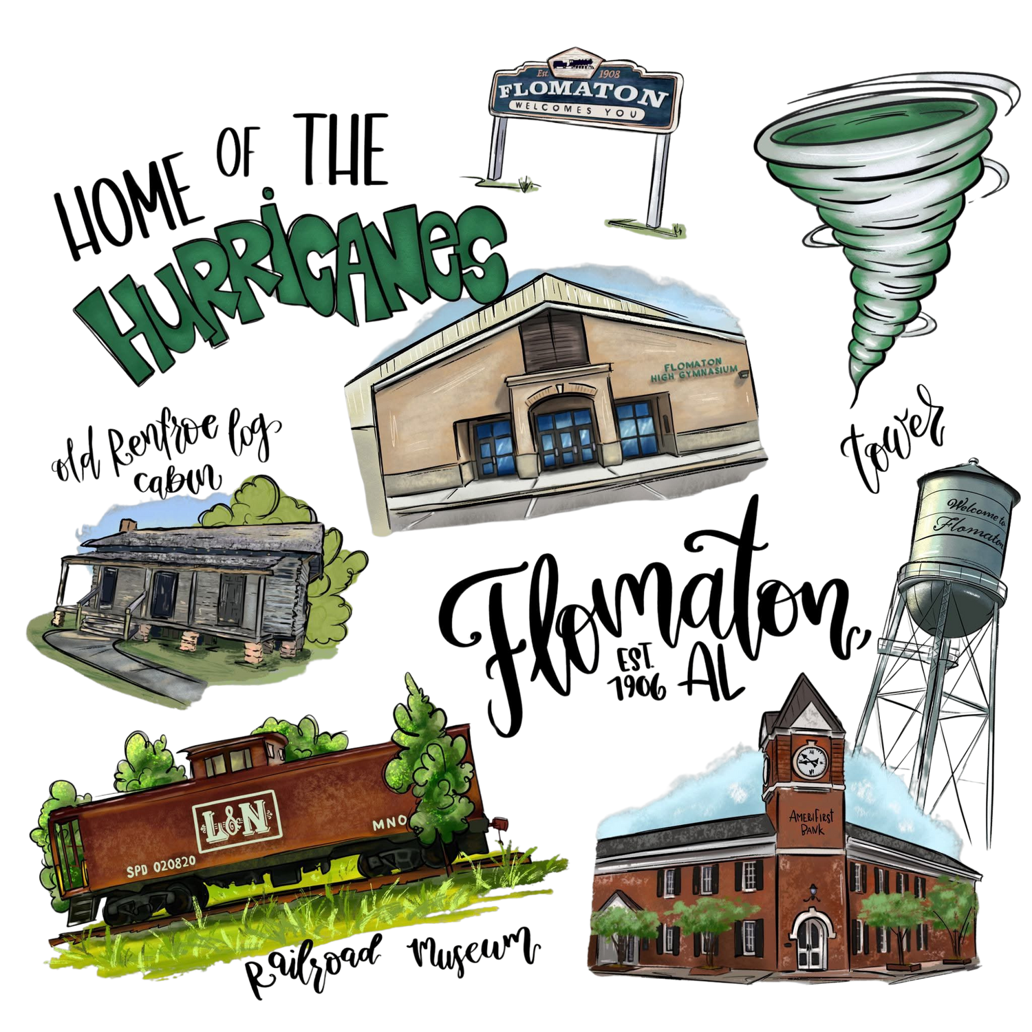 Flomaton Hurricanes