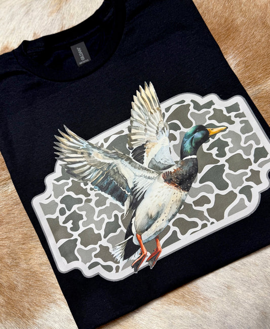 Camo & Duck T-Shirt