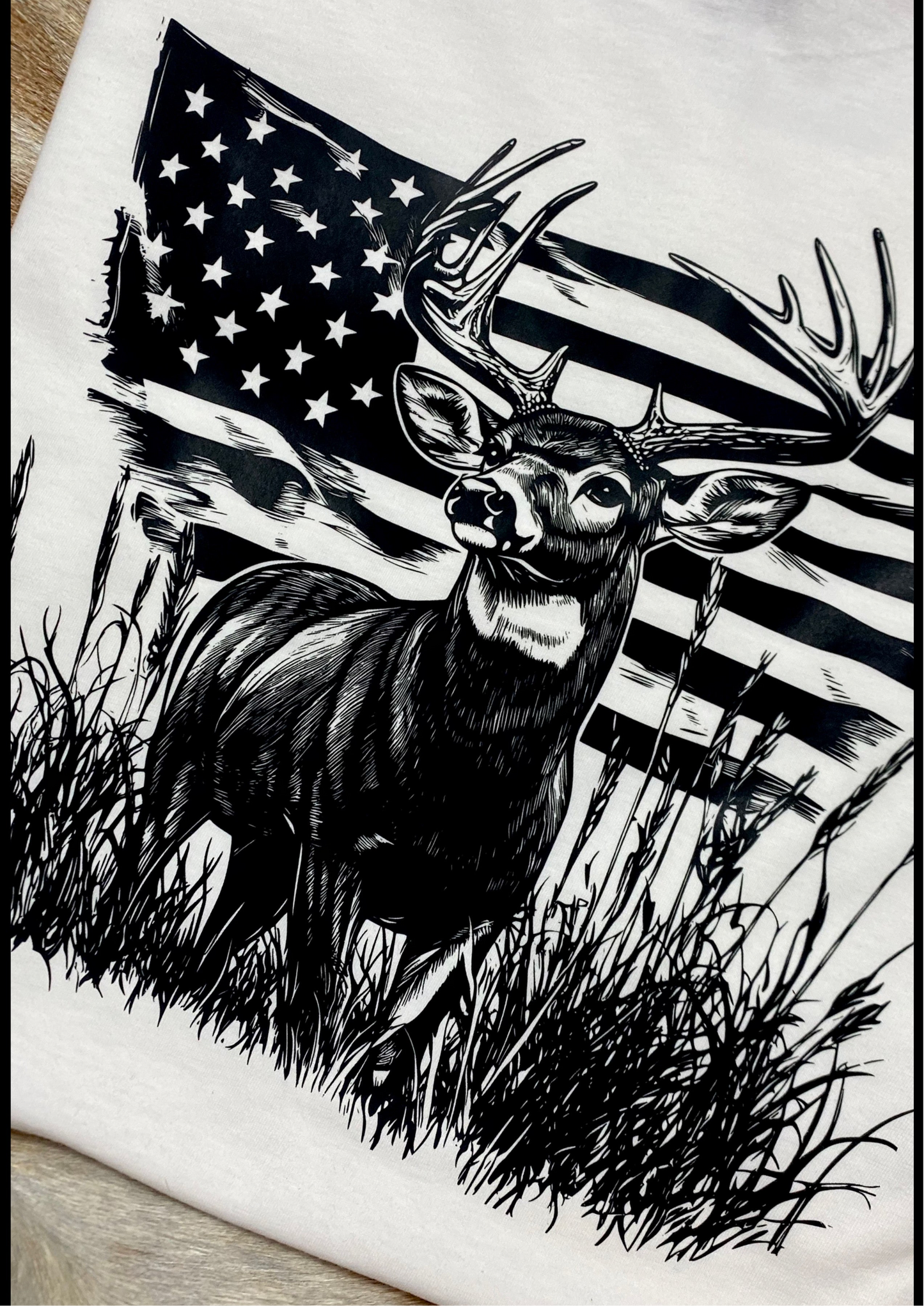 American Deer Hunting T-Shirt