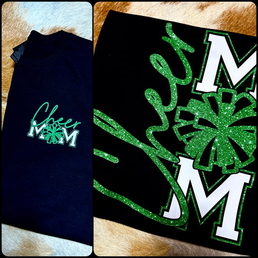 Cheer Mom T Shirt