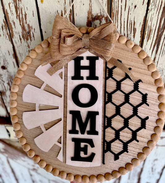 HOME- Door Hanger