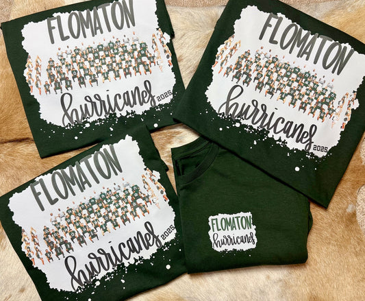 Flomaton Hurricanes- 2025 Football T-Shirt