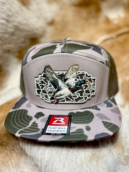 Richardson With Flying Duck Patch