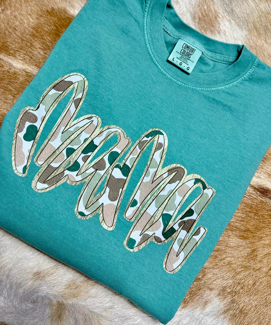 Comfort Colors Long Sleeve Mama Tee