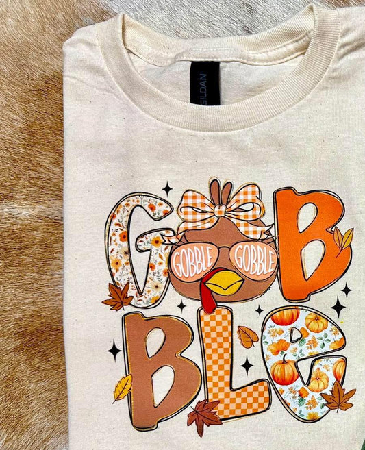 Gobble Gobble Girls Tee