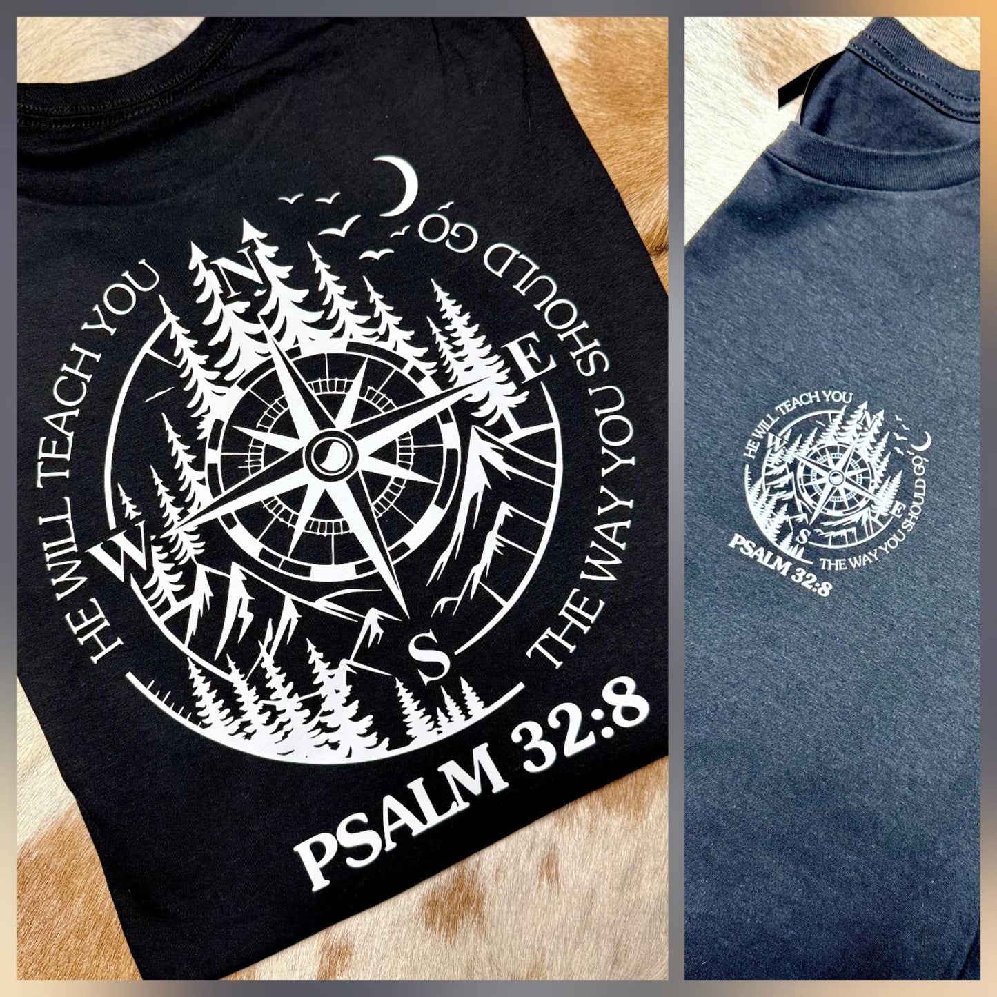 He will teach you the way you should go” T-Shirt