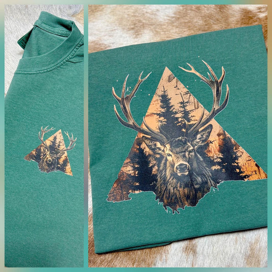 Deer & Pines T-Shirt