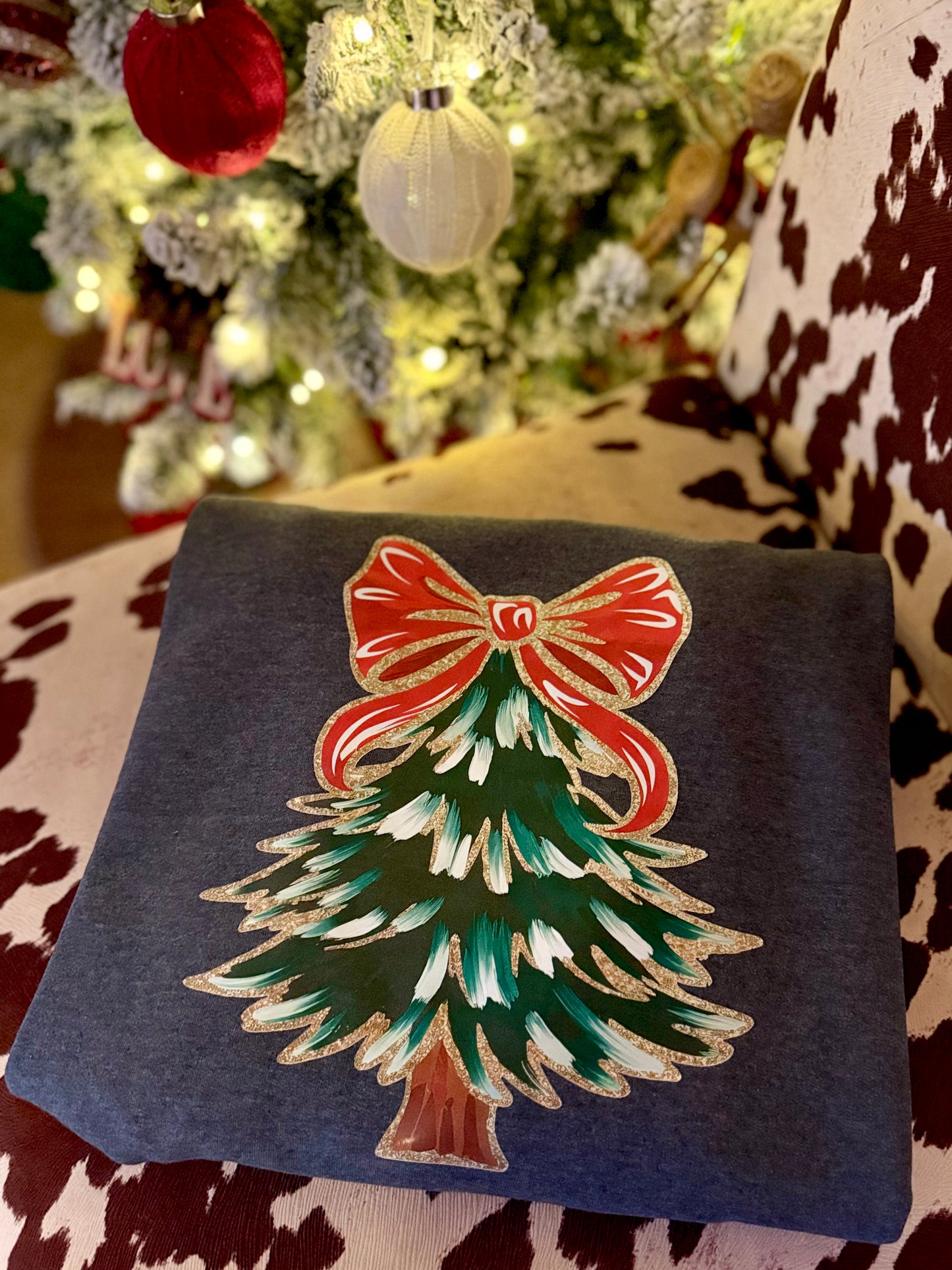 Christmas Tree Sweatshirt