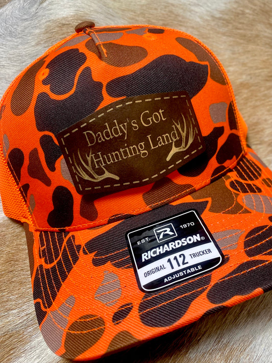 Daddy’s Got Hunting Land Richardson 112 Hat