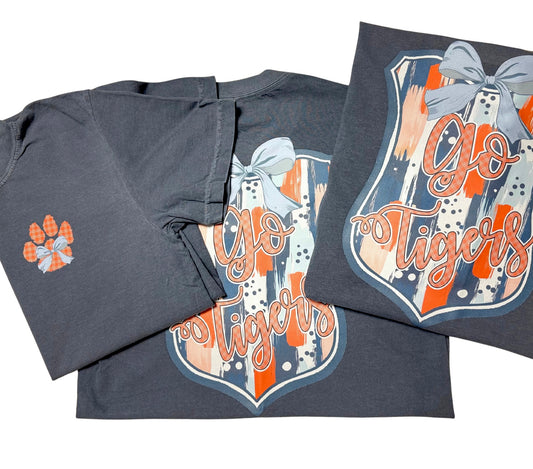 Comfort Color- Auburn Tee
