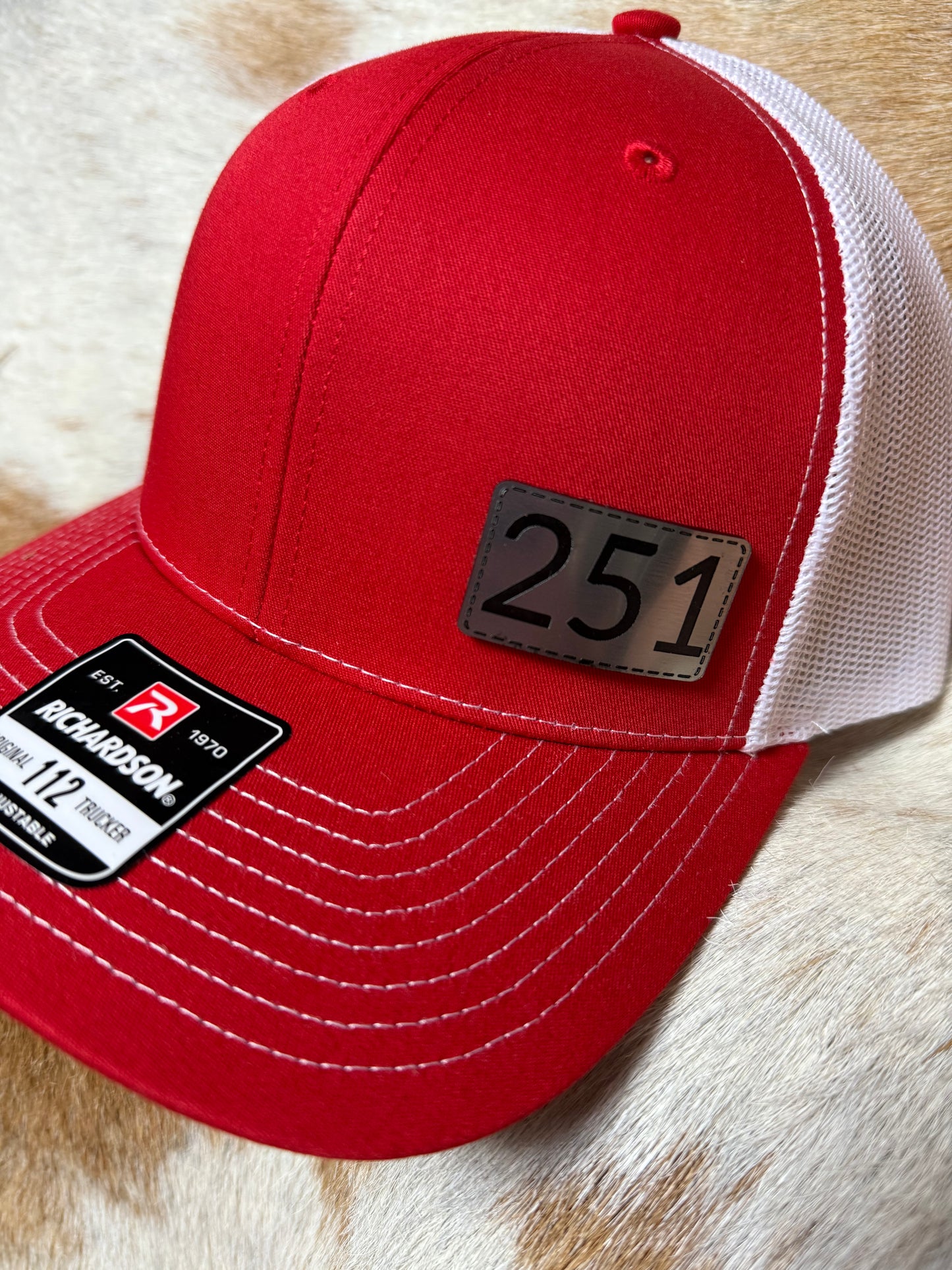 Area Code Richardson Hats