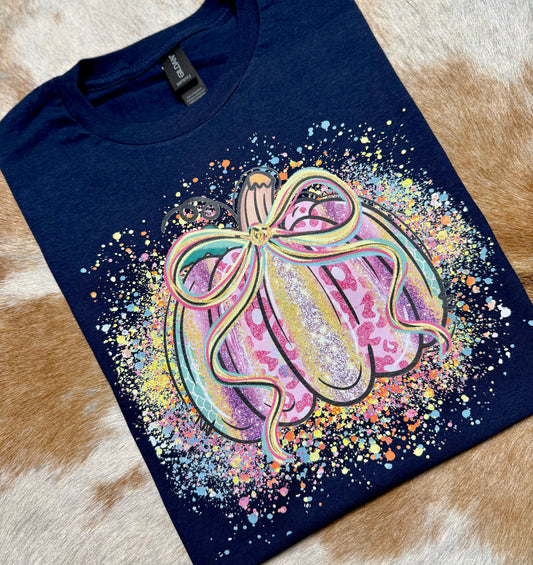 Bright Pumpkin Tee