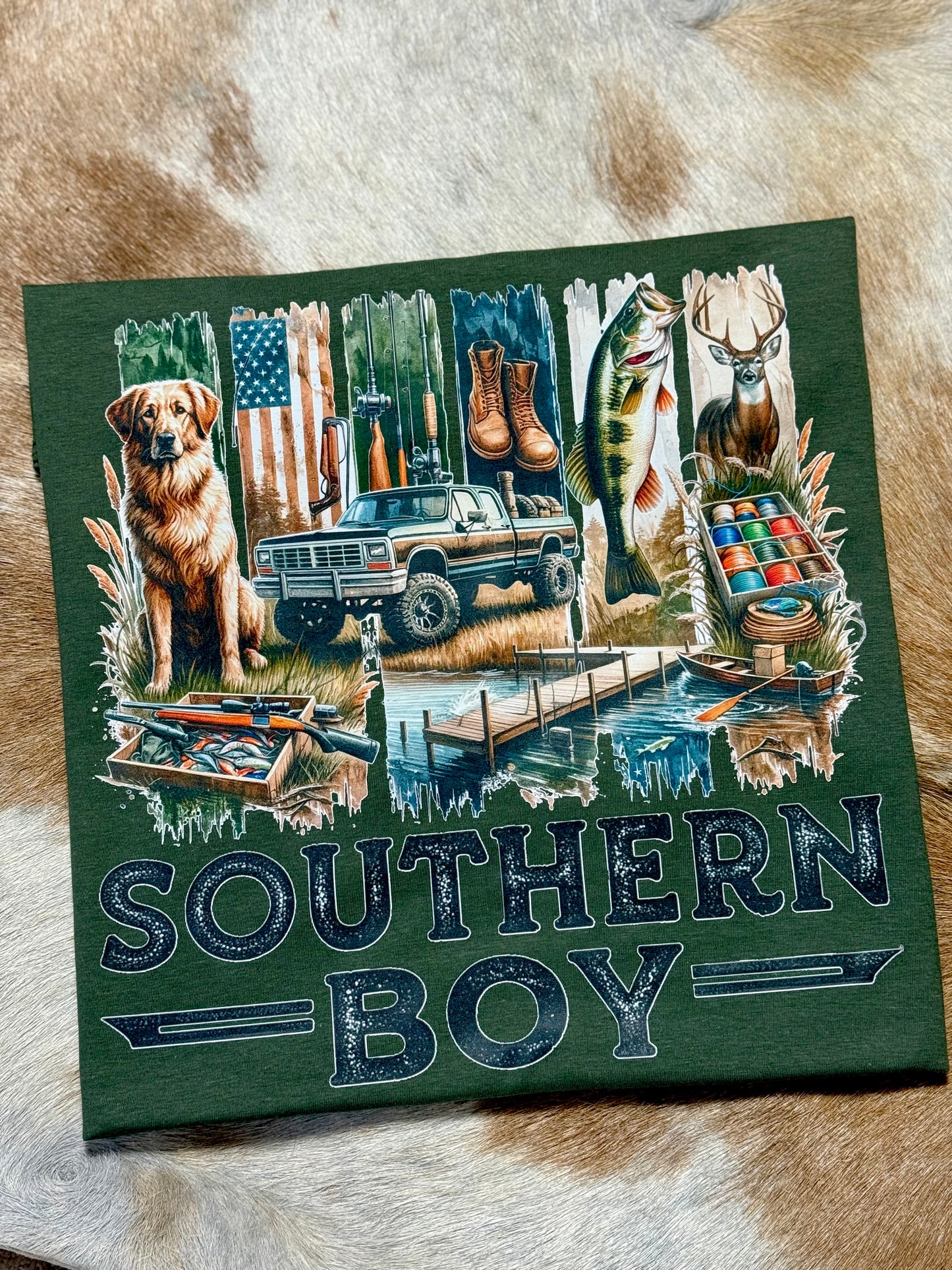 Southern Boy Tee