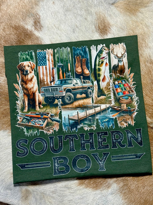 Southern Boy Tee