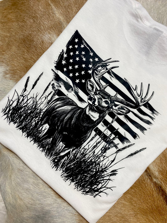 American Deer Hunting T-Shirt