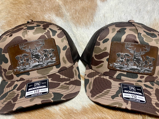 Richardson 112 dog hunting hat