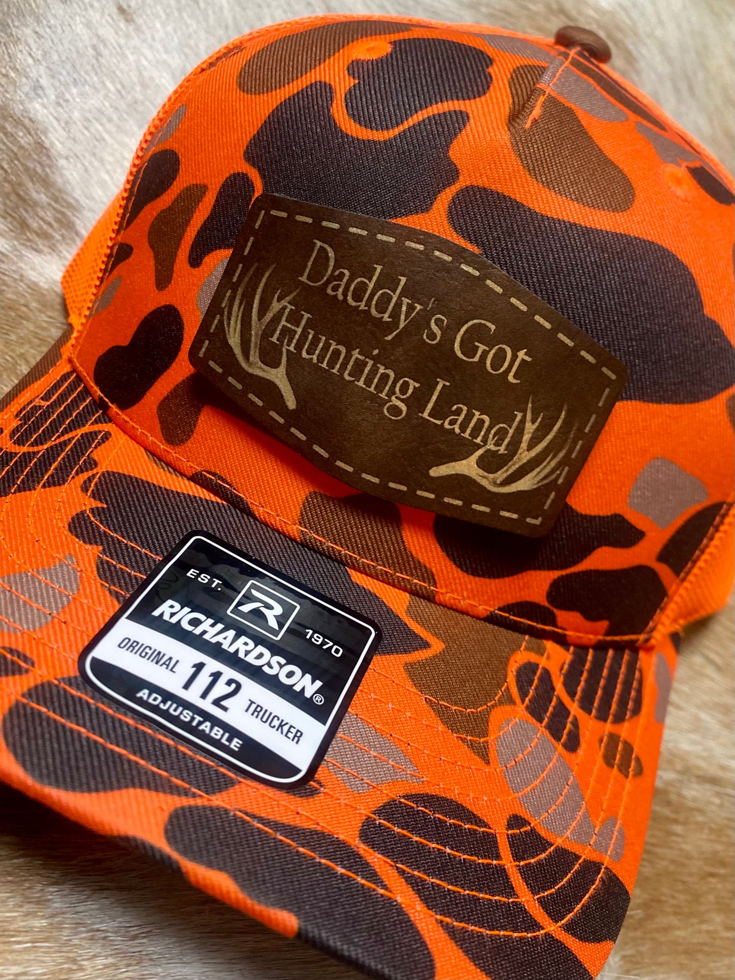 Daddy’s Got Hunting Land Richardson 112 Hat