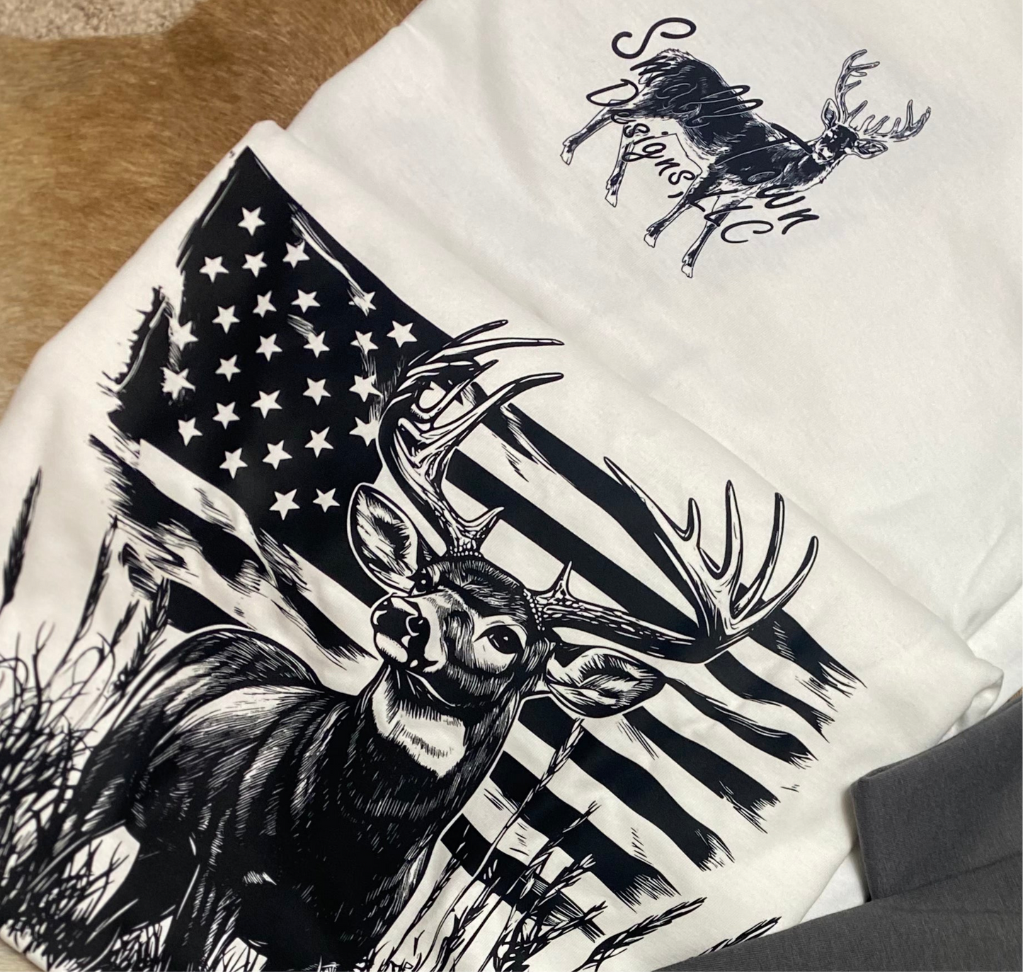 American Deer Hunting T-Shirt