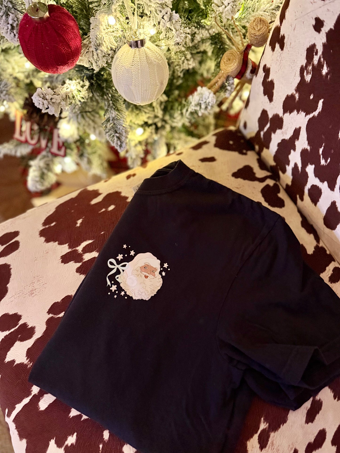 Comfort Colors Short Sleeve- Let's Get Jolly