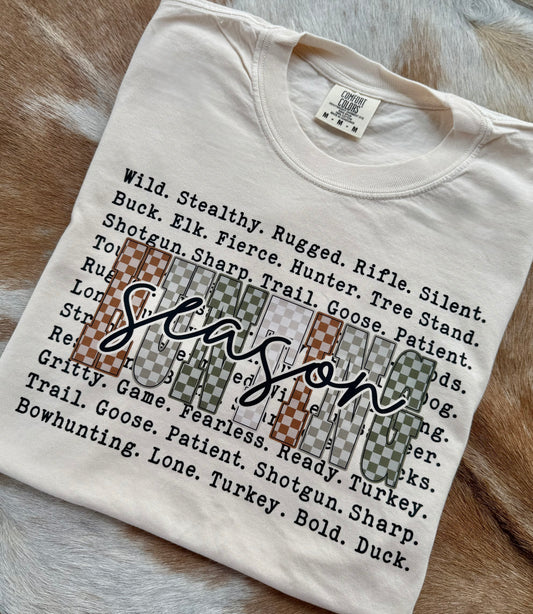 Comfort Colors- Hunting Season Tee