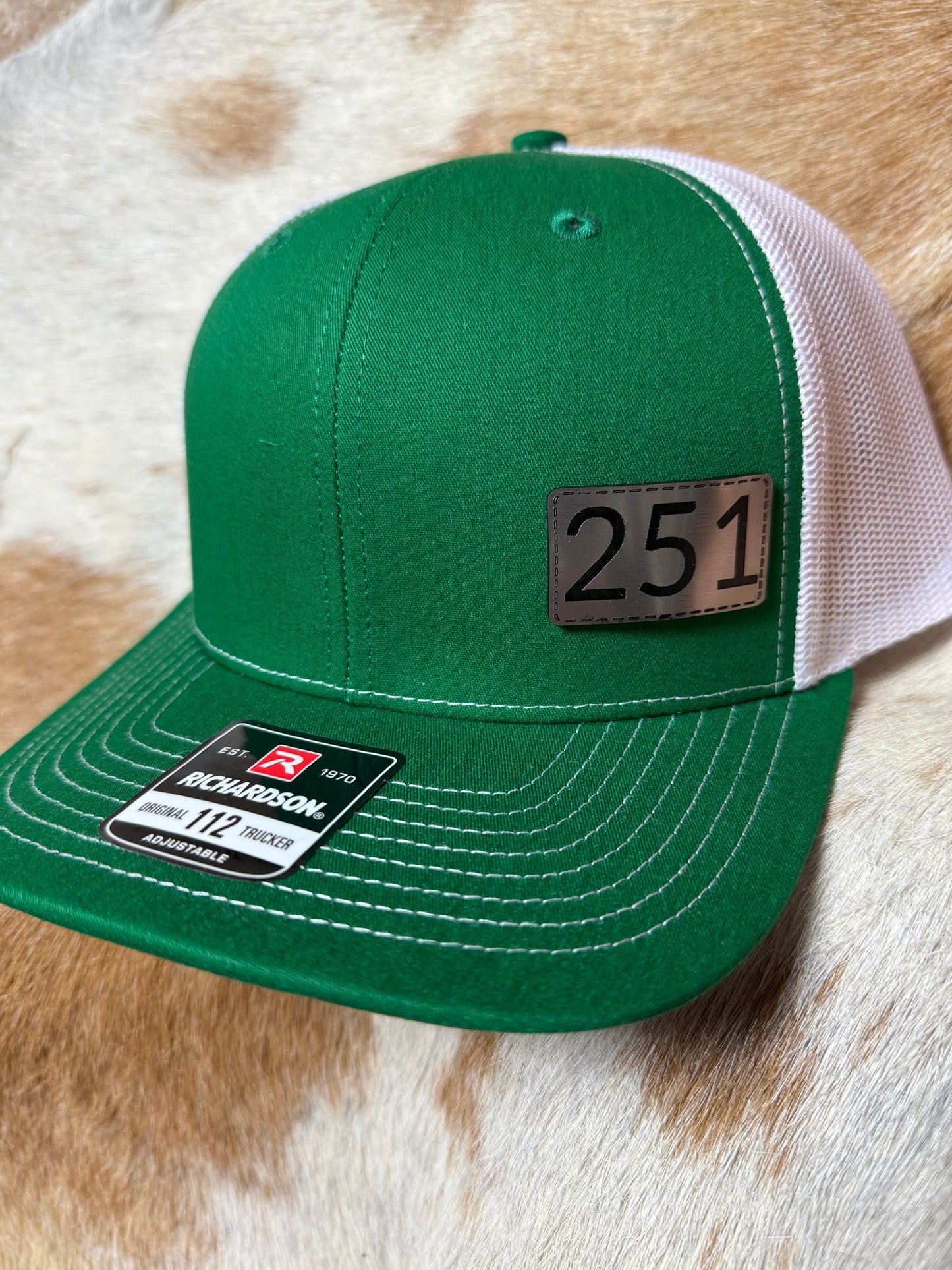 Area Code Richardson Hats