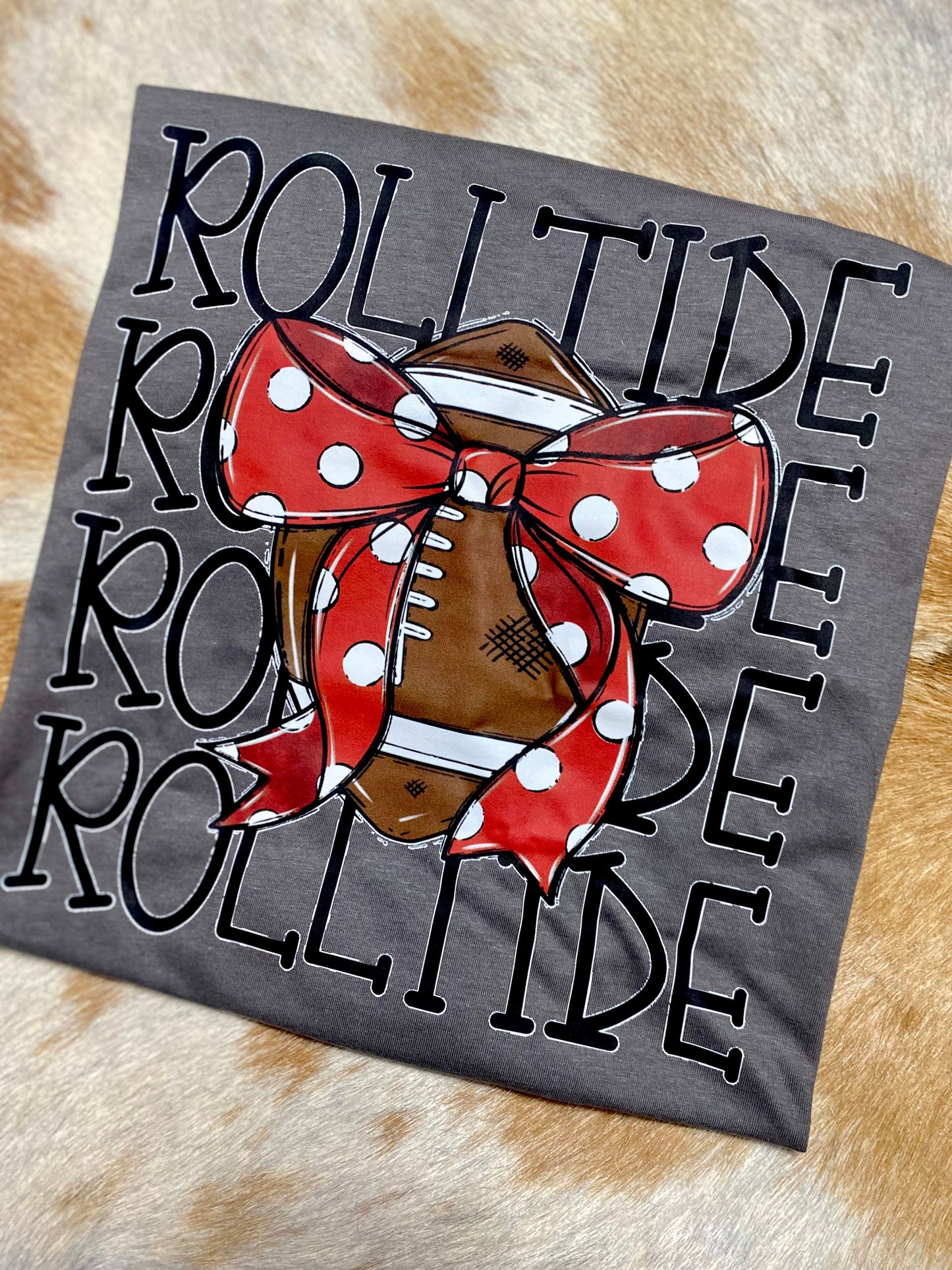 Roll Tide Front Pocket With Back Design