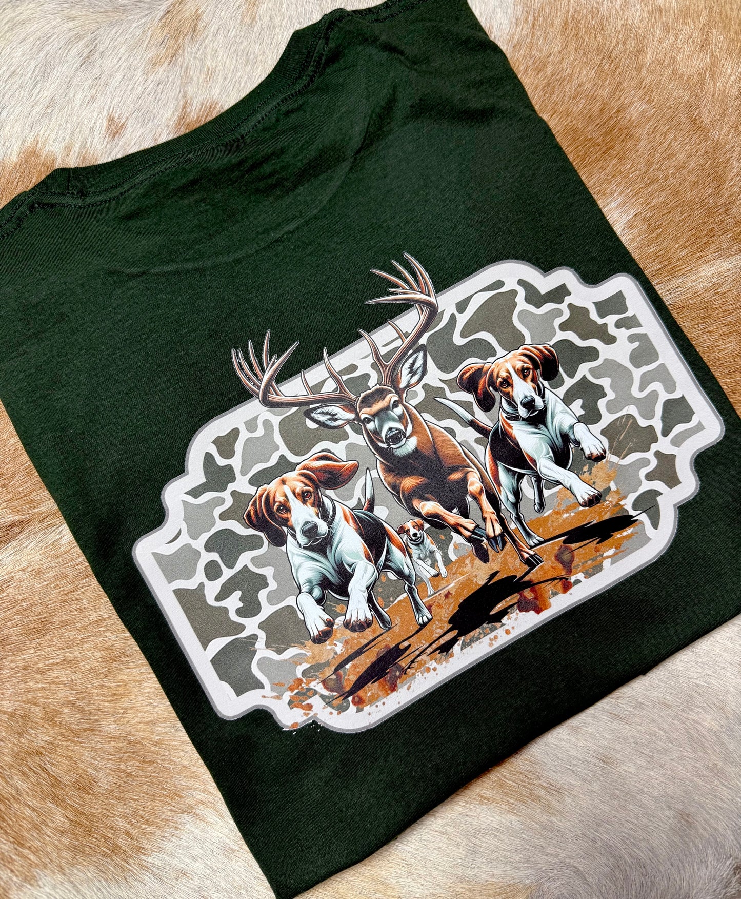 Deer & Dog T-Shirt