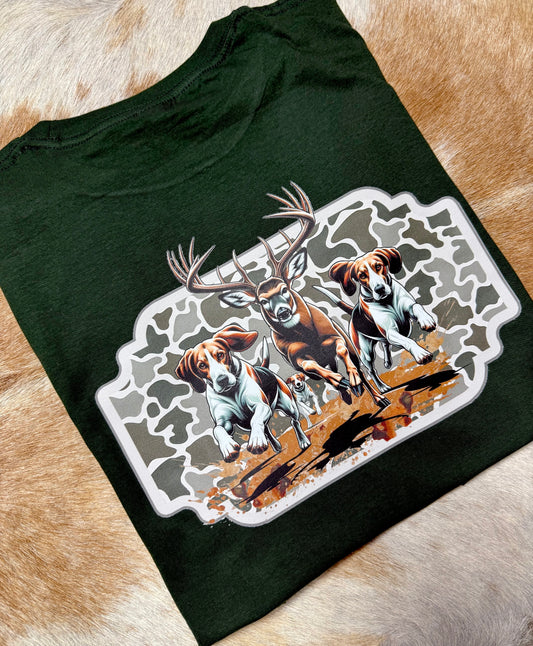 Deer & Dog T-Shirt