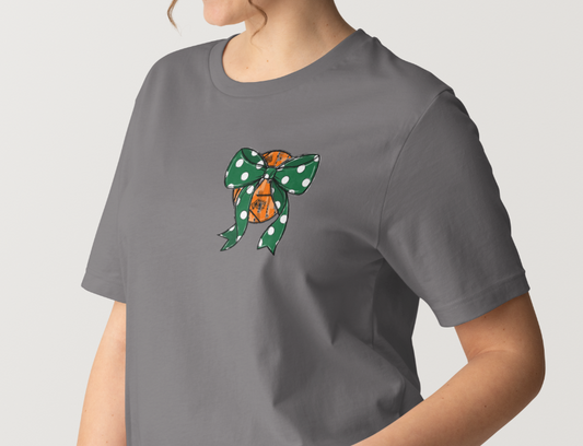 Basketball Front and Back Design T-Shirt
