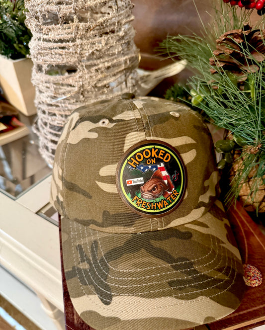 Hooked On Freshwater- Women's Hats