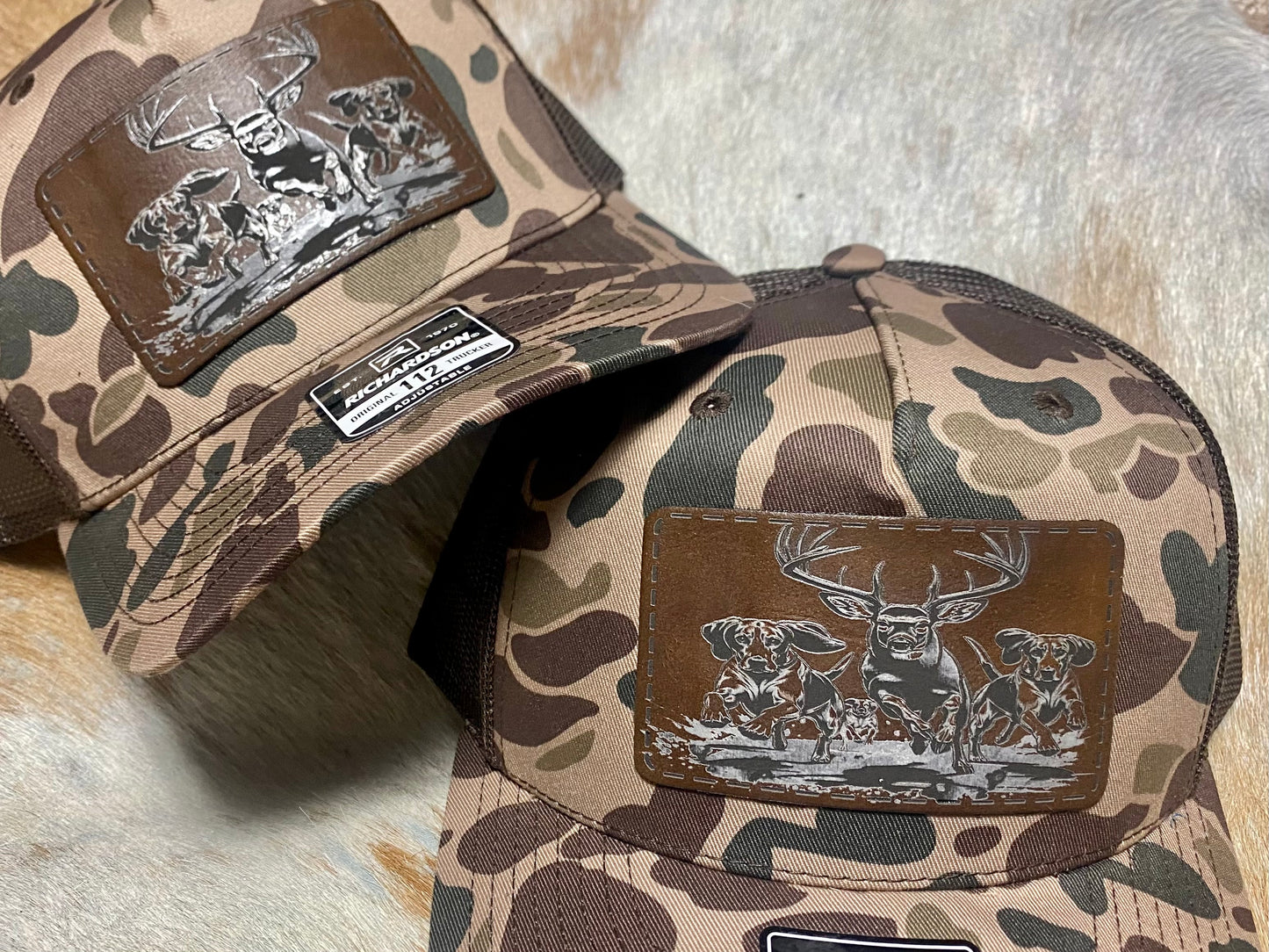 Richardson 112 dog hunting hat