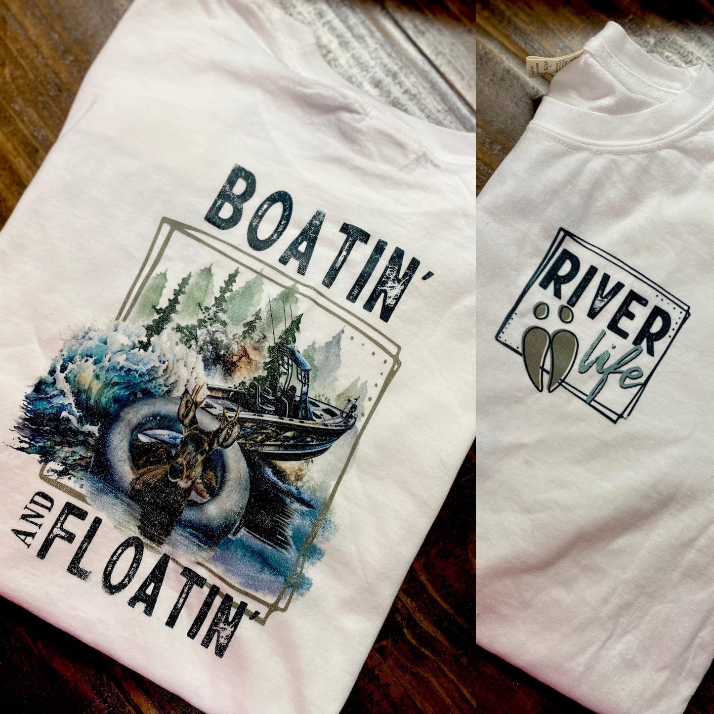 Boatin' and Floatin'