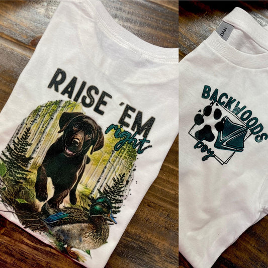 Raise "Em Right T-Shirt
